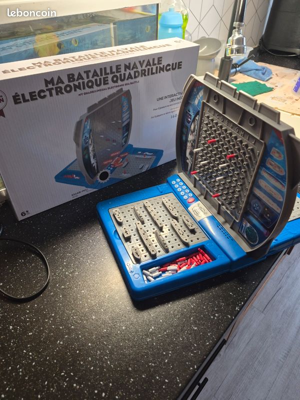 Jeux bataille navale électronique (image 2)