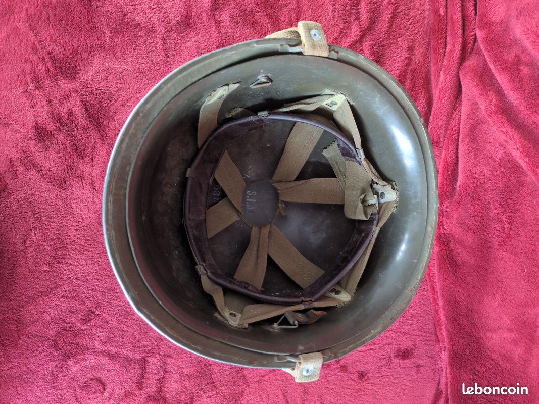 Casque militaire SIA Le Mans (image 2)