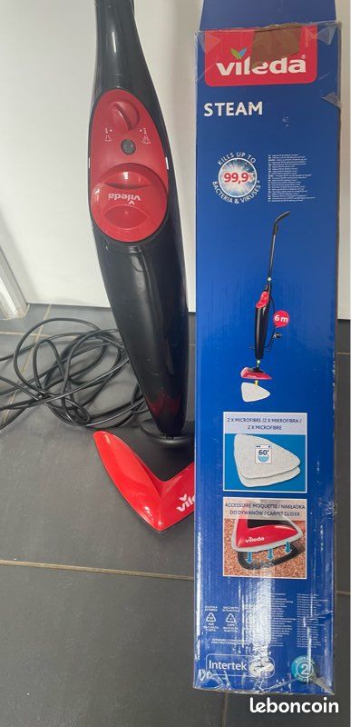 Nettoyeur vapeur Vileda steam (image 1)