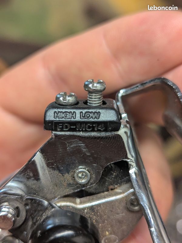 Shimano Deore LX FD-M565 – dérailleur avant VTT vintage 90s (31,8