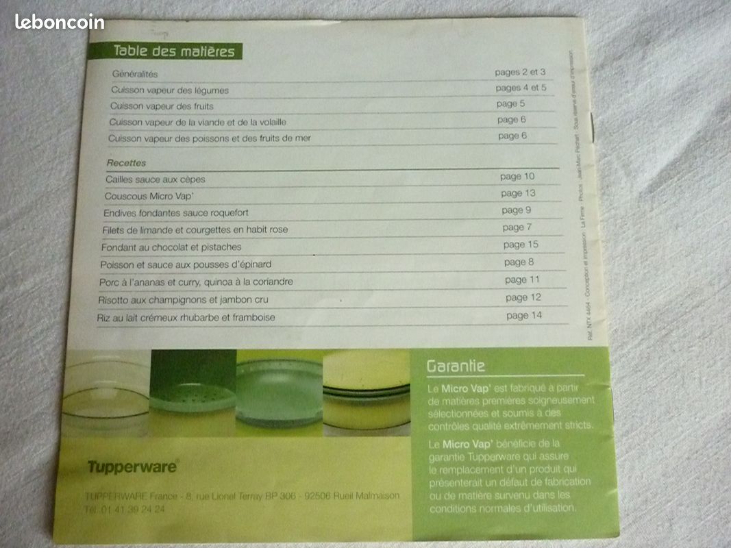 vap n puff Tupperware MicroVap