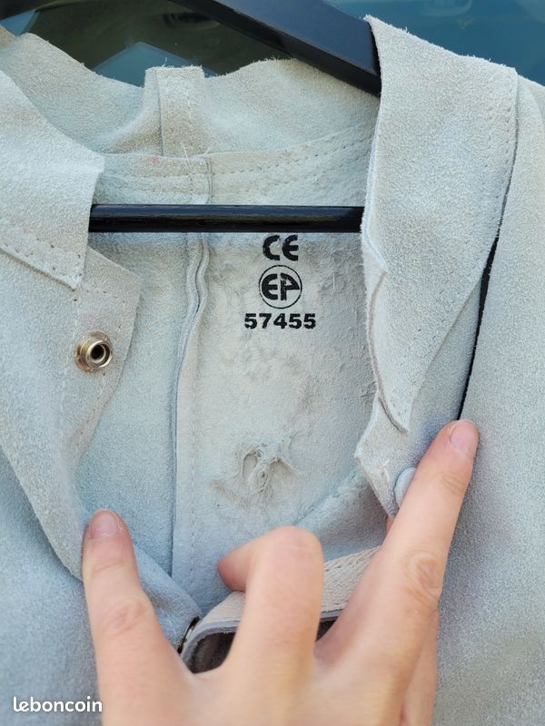 Veste de soudeur (image 4)