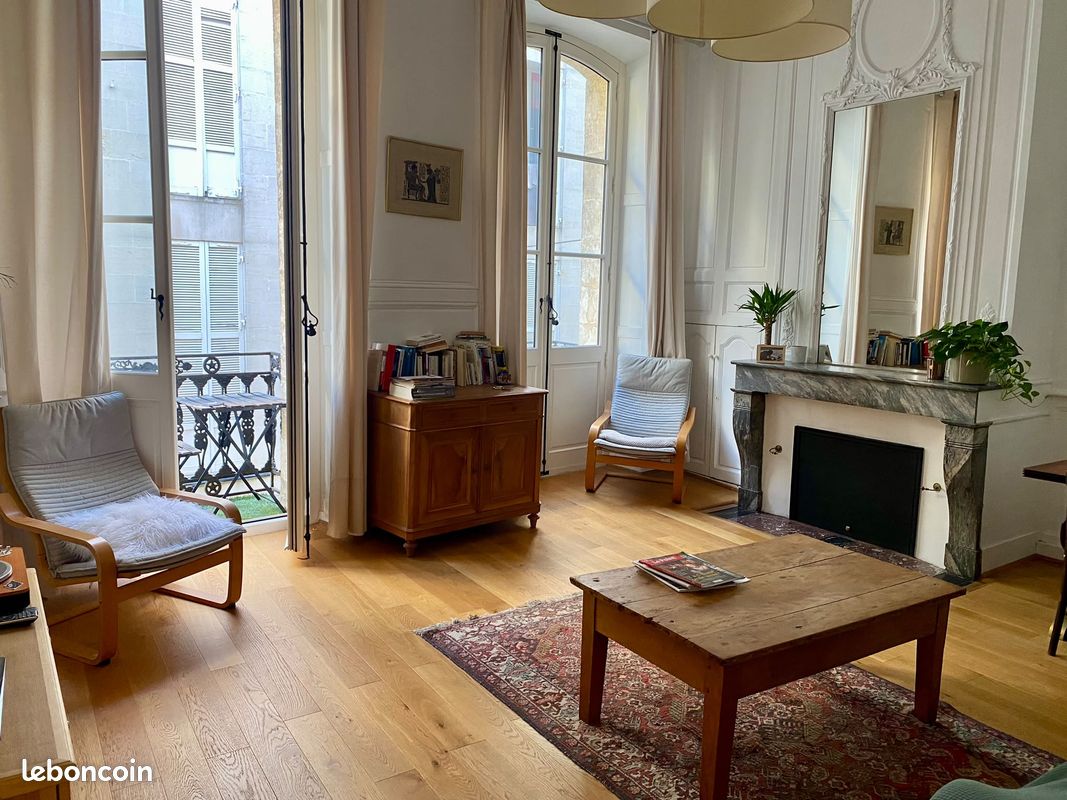 Appartement 2 pièces 46 m² · à Bordeaux · 46 m² · 650 €/mois