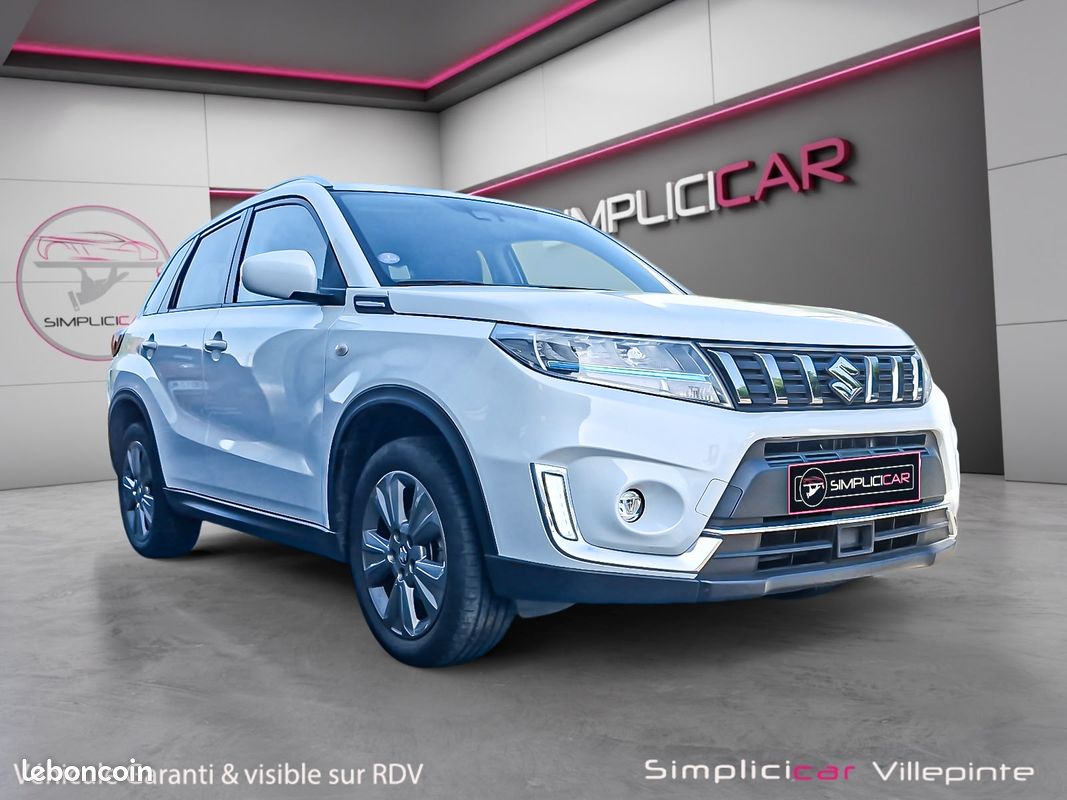 SUZUKI VITARA IV (2) 1.5 DUALJET HYBRID PRIVILEGE AUTO 102Ch Garantie 12 mois (image 1)