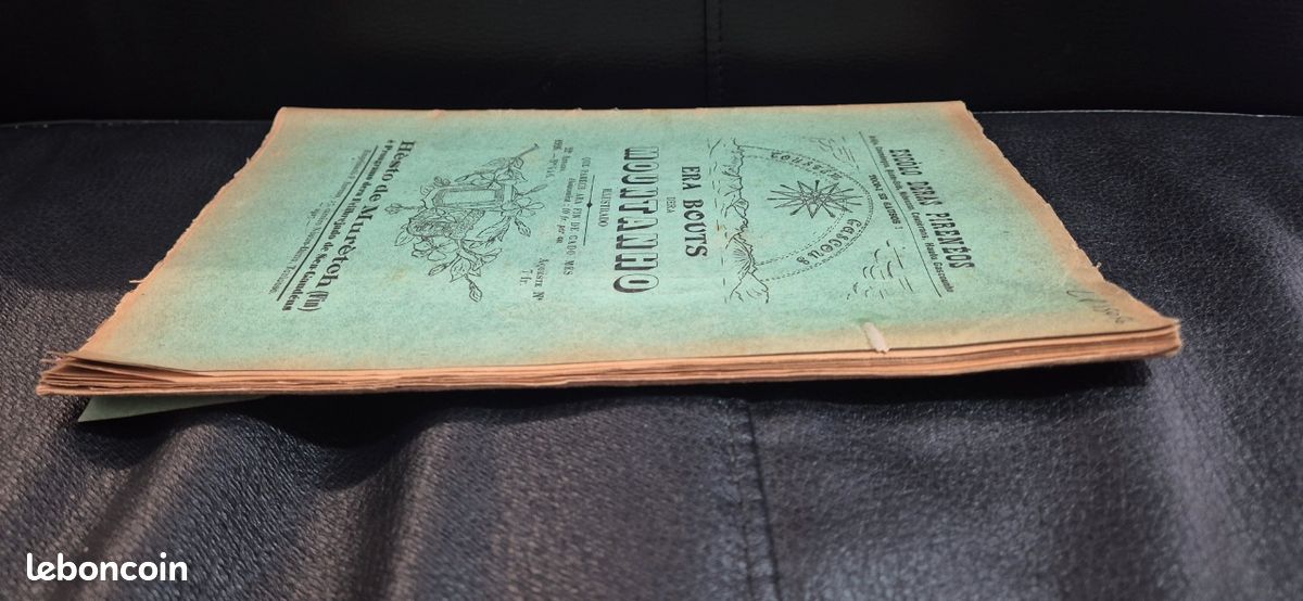 Livre Revue Occitane Rare : Era Bouts dera Mountanho (image 5)