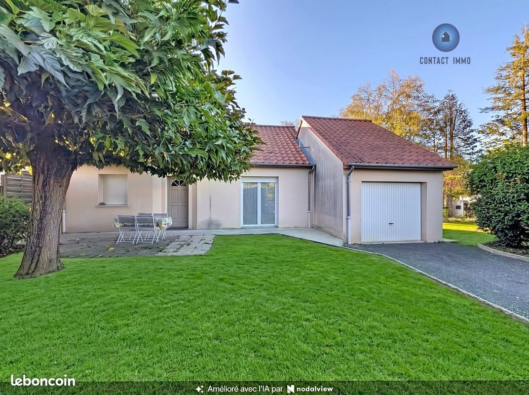 Maison 4 pièces 64 m² · à Varetz · 64 m² · 117 000 €
