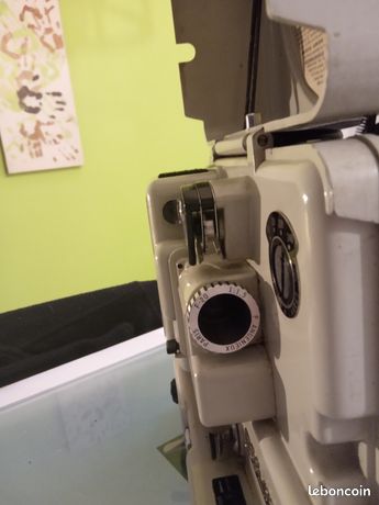HEURTIER PS8 Projecteur Cinéma Film 8mm + Synchroniseur