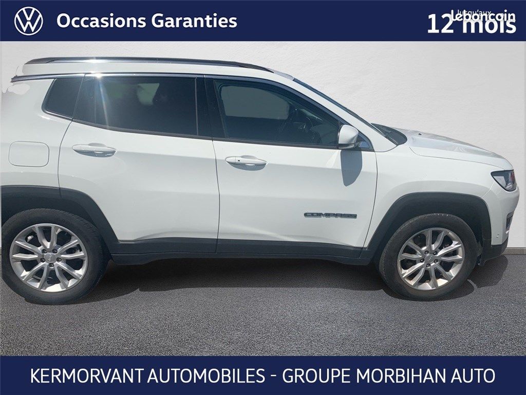 Jeep Compass II MY20 1.3 GSE T4 190 ch PHEV AT6 4xe eAWD Limited (image 4)