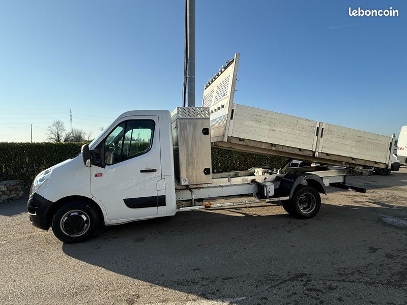 16490ht Rare Renault master benne coffre 4m (image 3)