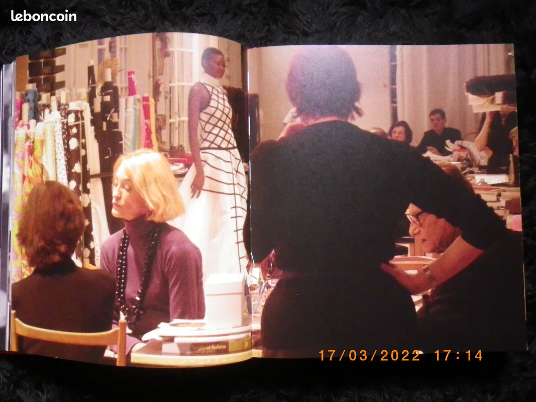 Livre Yves Saint Laurent (image 5)