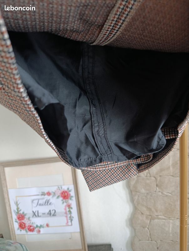 Jupe neuve Kiabi 42 quadrillée (image 5)