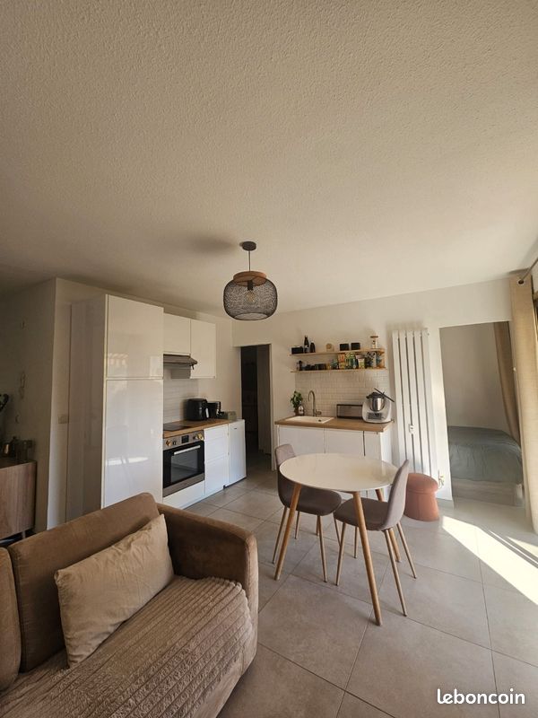 Appartement 2 pièces 32 m² · à Cagnes-sur-Mer · 32 m² · 940 €/mois