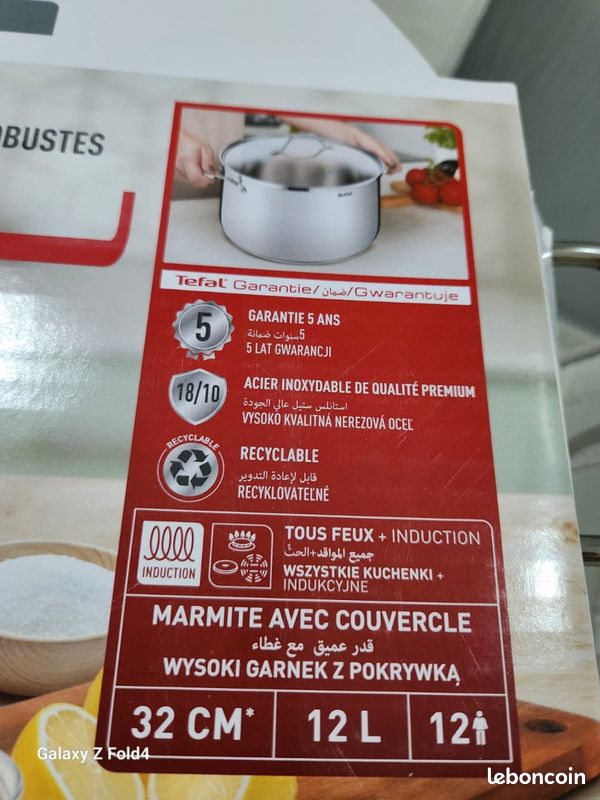 Fait tout inox TEFAL (image 5)