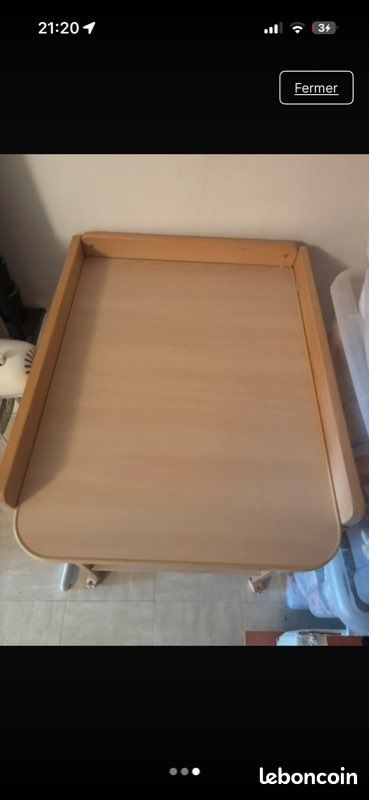 Table à langer (image 3)