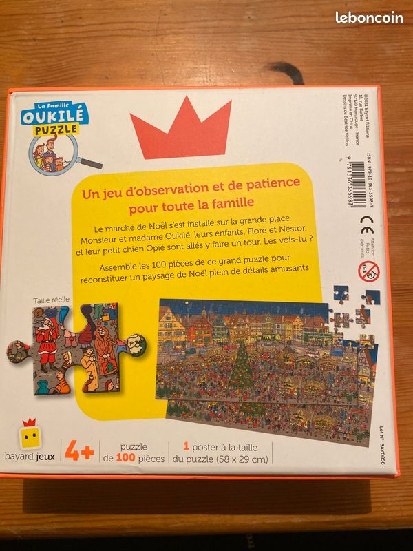 Jeu famille oukilé puzzle (image 2)