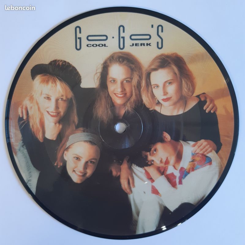 Go-Go's – Cool Jerk - 7", 45 RPM - Picture Disc (image 2)