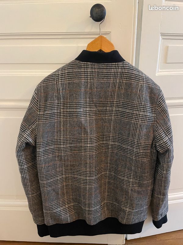 Veste à carreau (image 2)