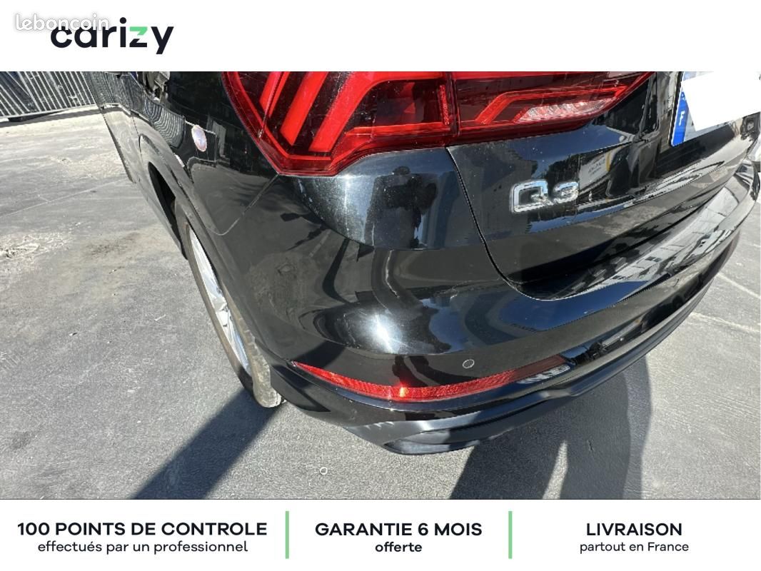Audi Q3 35 TDI 150 ch S tronic 7 S line (image 29)