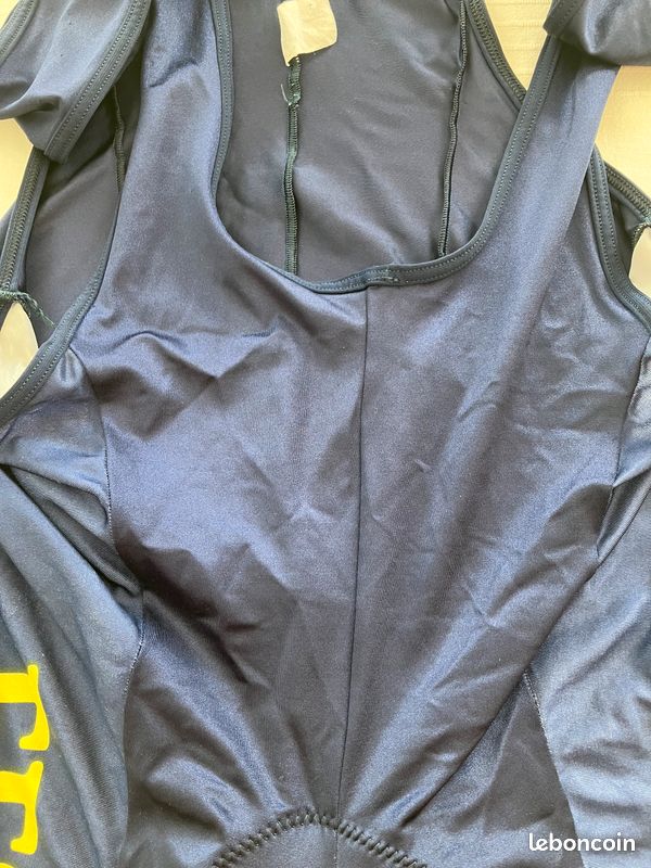 Combi Cuissard cycliste FESTINA vintage VIRENQUE années 90