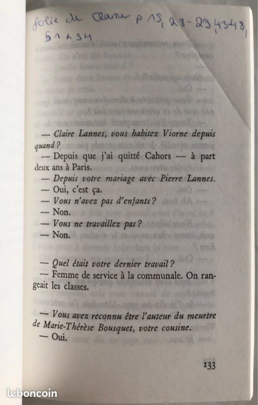 L’amante anglaise - Marguerite Duras - L’Imaginaire Gallimard (image 7)