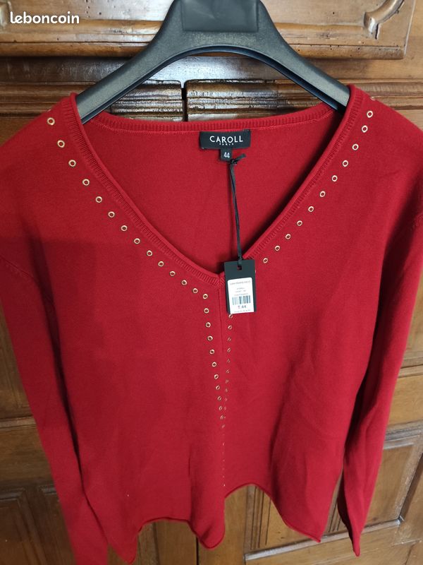 Pull Femme Taille 44 - Occasion Très Bon état - Style Regular