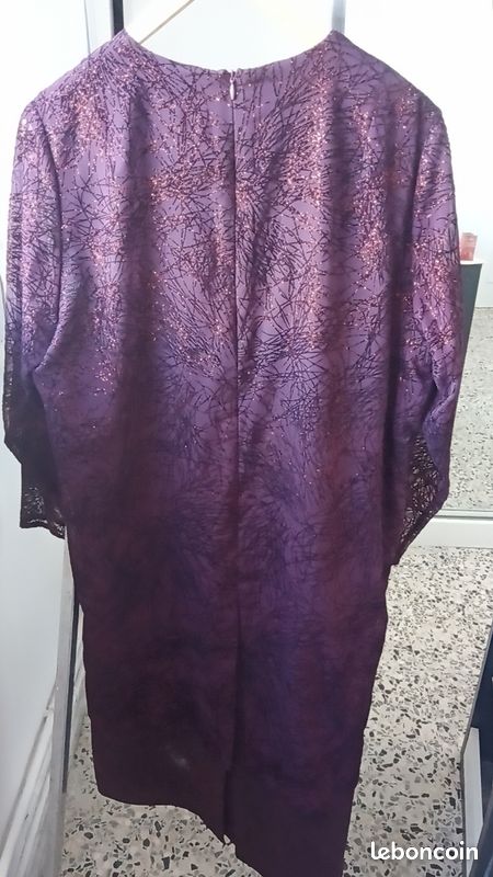 Robe de soirée pailletée (image 6)