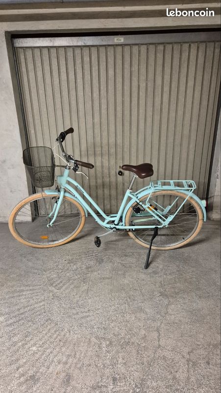 Vélo Femme Btwin Elops 520 Taille S/M Vélos