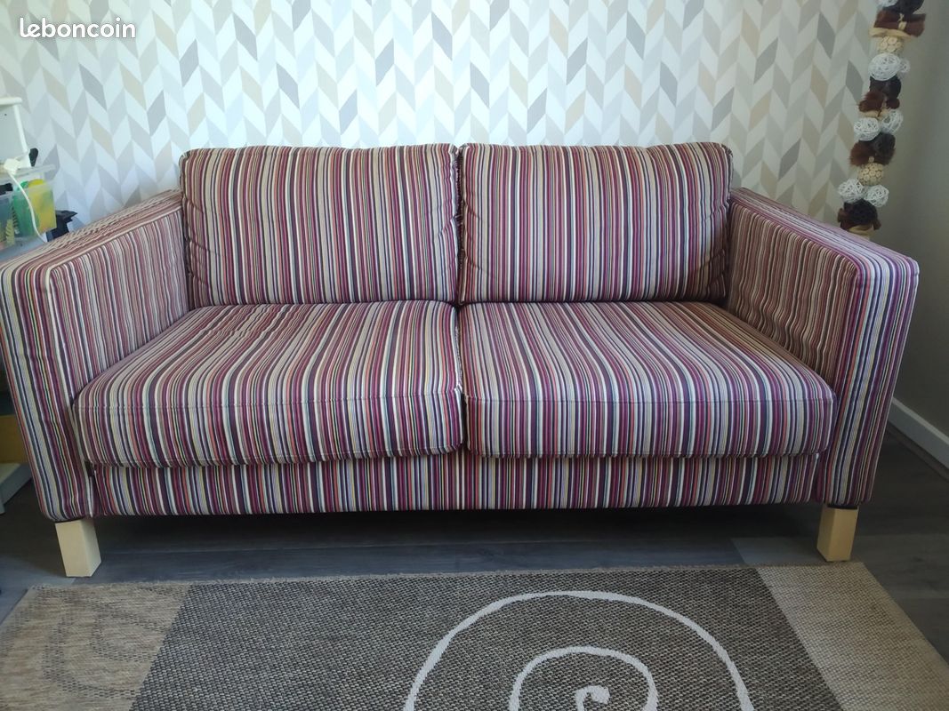 Housse pour canape karlstad 2 places (image 3)