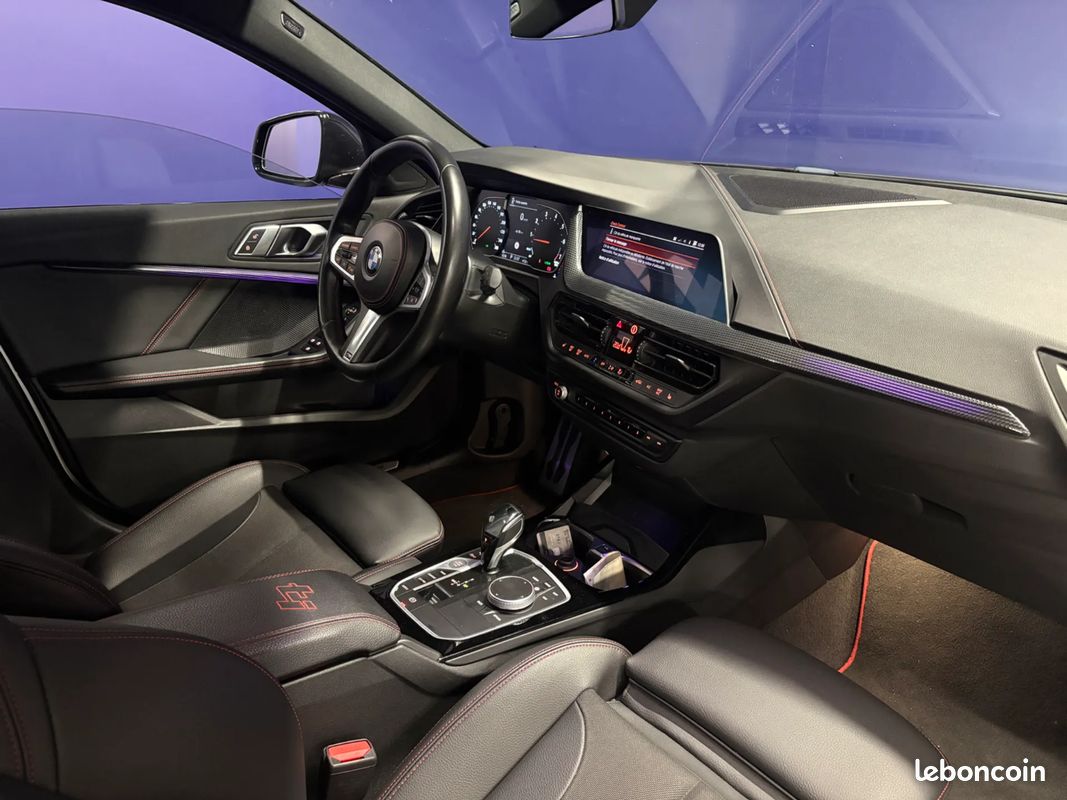 BMW 128Ti Série 1 2.0 265ch - CarPlay - Sièges chauffants - Covering - (image 19)