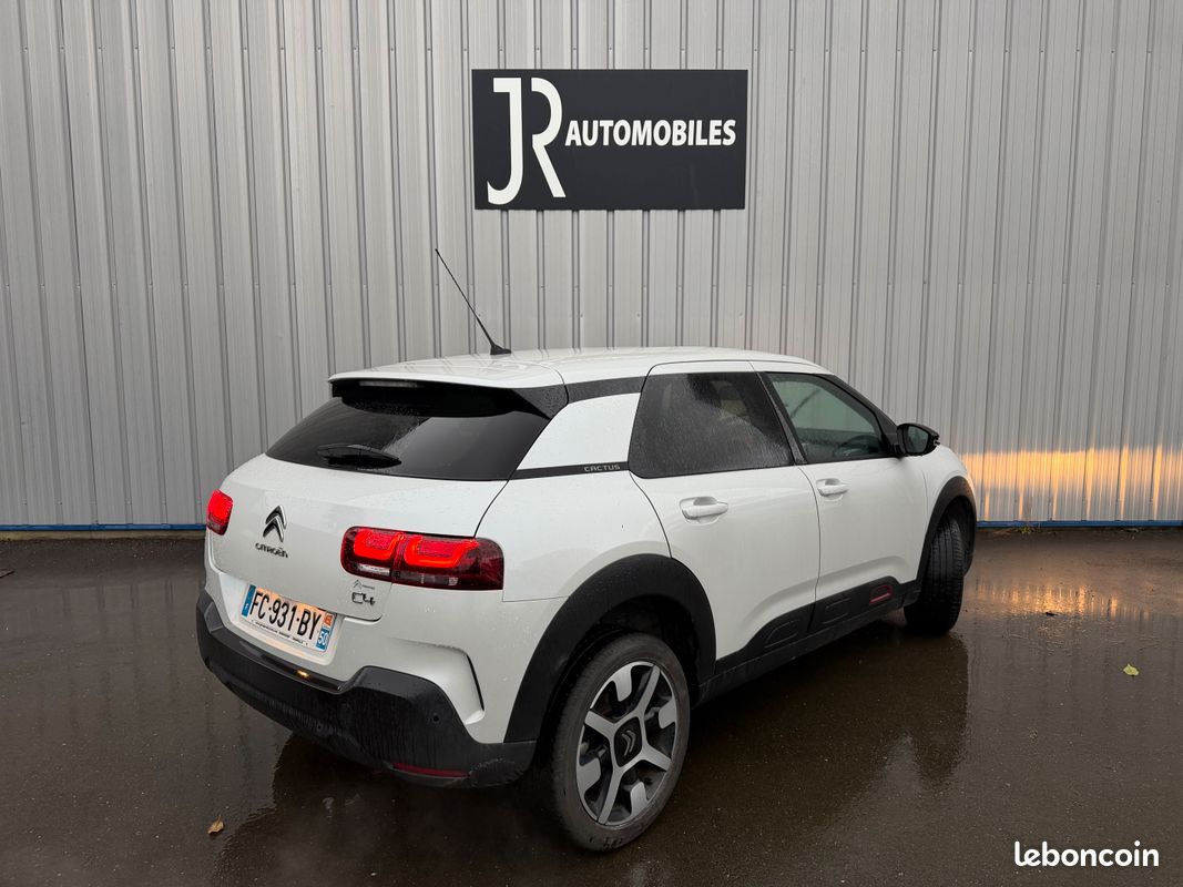 Citroen C4 Cactus PureTech 110ch S&S Shine (image 4)