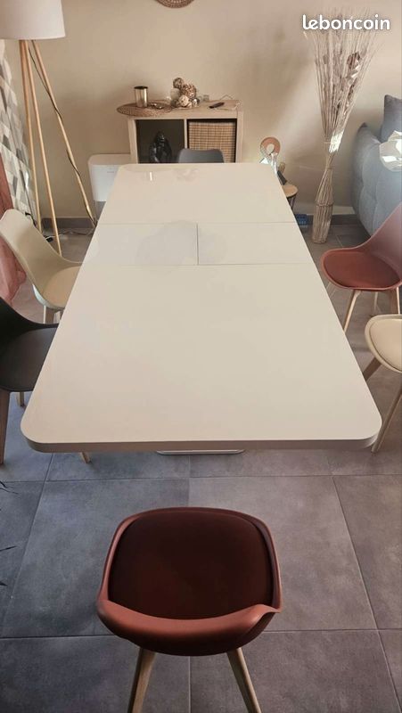 Table avec rallonge (image 3)