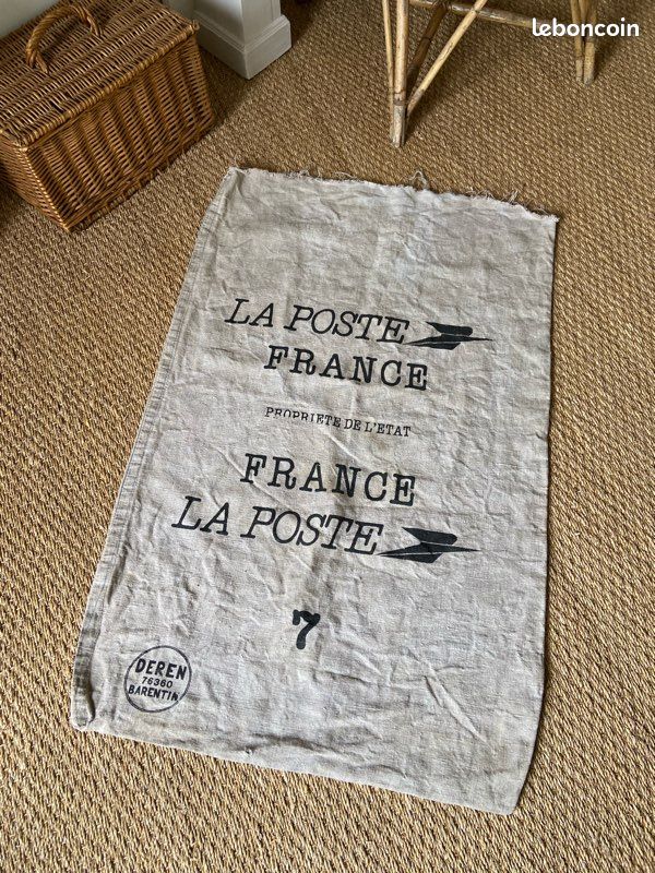 Leboncoin Sacoche De Facteur La Poste Sac La Poste Vintage Sac