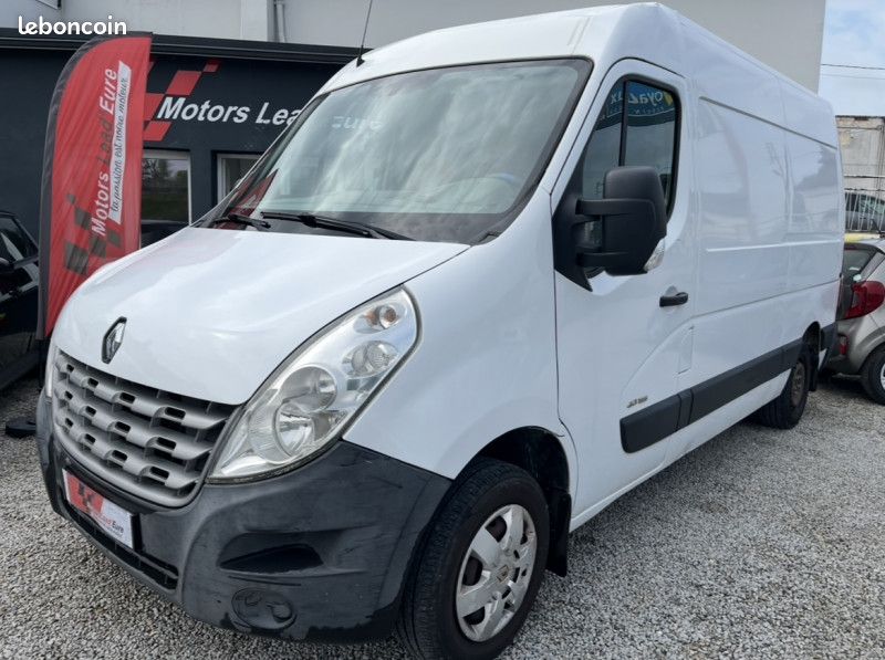 Renault MASTER III FG F3300 L2H2 2.3 DCI 125CH GRAND CONFORT (image 1)