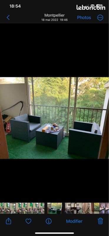 Appartement 1 pièce 30 m² · à Montpellier · 30 m² · 705 €/mois