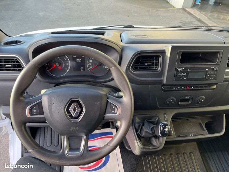 Renault MASTER III FG R3500 L4H3 2.3 BLUE DCI 165CH GRAND CONFORT EUROVI (image 9)