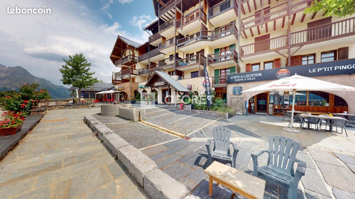 Appartement 1 pièce 27 m² · à Villard-Reculas · 27 m² · 188 000 €
