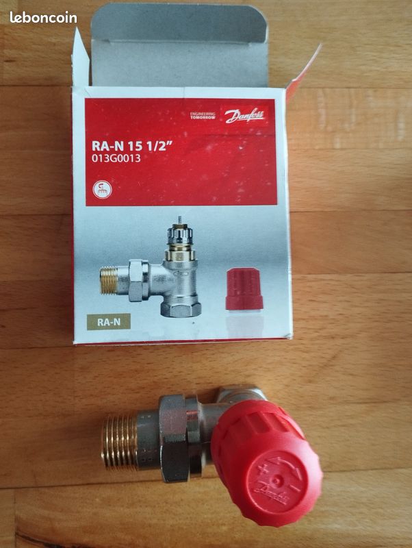 Ensemble vanne + thermostat radiateur - Danfoss (image 2)