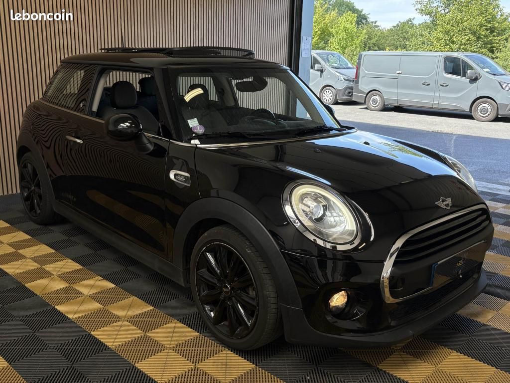 MINI MINI 1.5i - 102 - AUTOMATIQUE - COUPE - TOIT OUVRANT - Edition Spéciale (image 4)