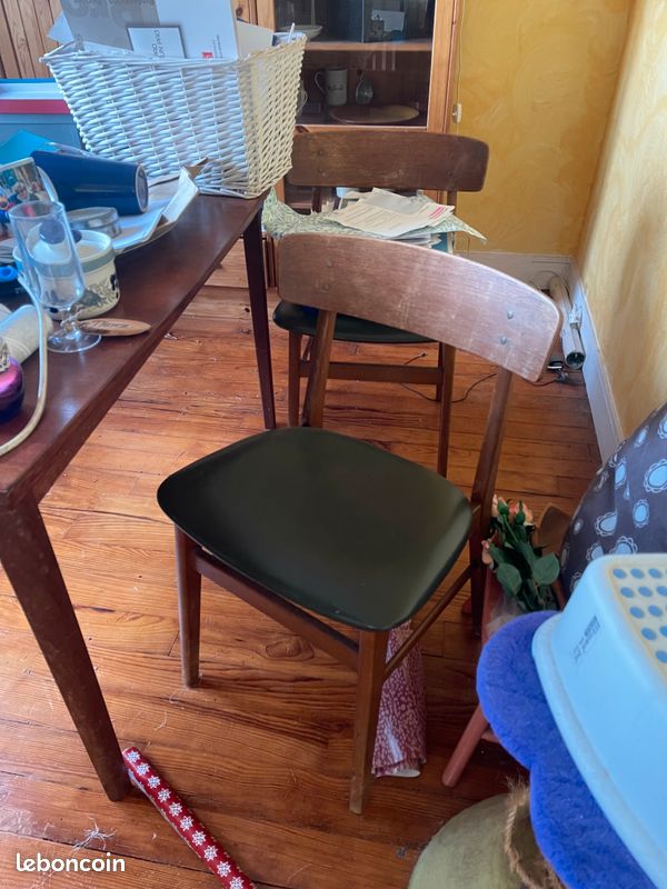 Table chaise scandinave (image 1)
