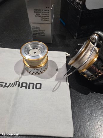 Moulinet De Pêche Shimano Soare Ci4 2000Shg - Occasion En état Opérationnel