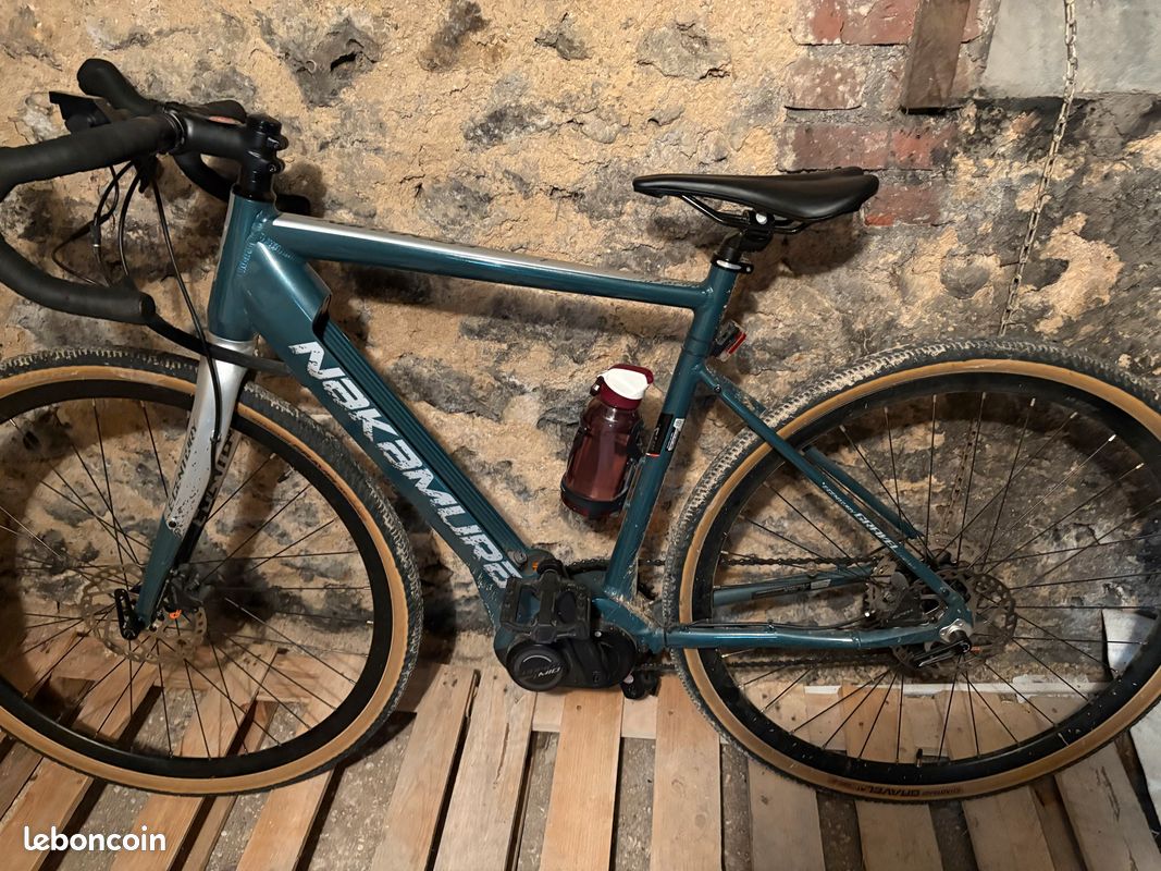 Nakamura e-century gravel (image 1)
