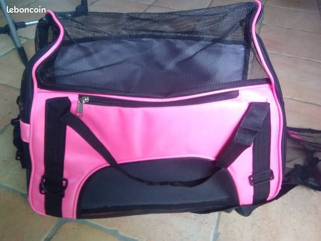 Sac de transport chat (image 1)