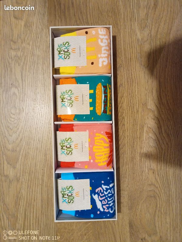Chaussettes McDo (image 1)