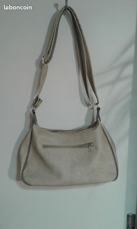 Sac a mains en cuir Collection PHOENIX femme (image 2)