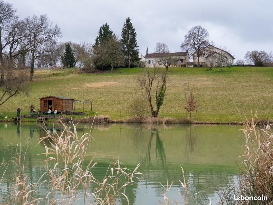 Gîte independant 6p au calme à la campagne avec étang (image 3)