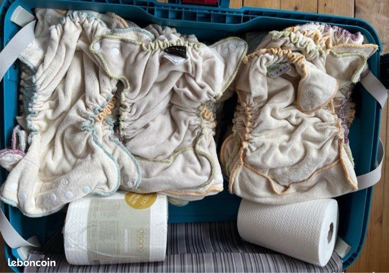 Lot de 16 couches lavables DOUJAN T1 ou T2 (image 6)