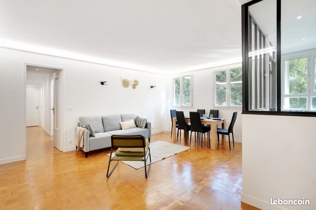 Appartement 4 pièces 76 m² · à Paris · 76 m² · 645 000 €