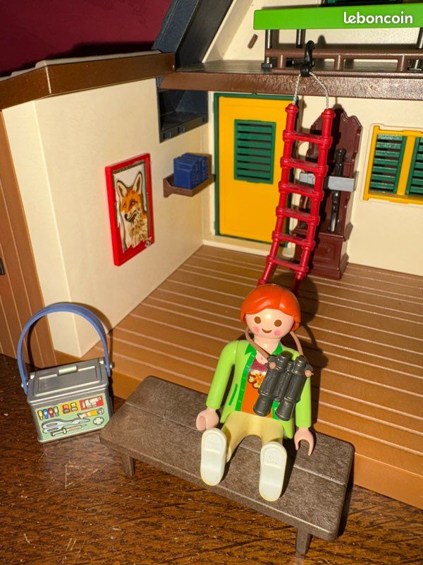 Maison forestière PLAYMOBIL référence 4207 (image 11)