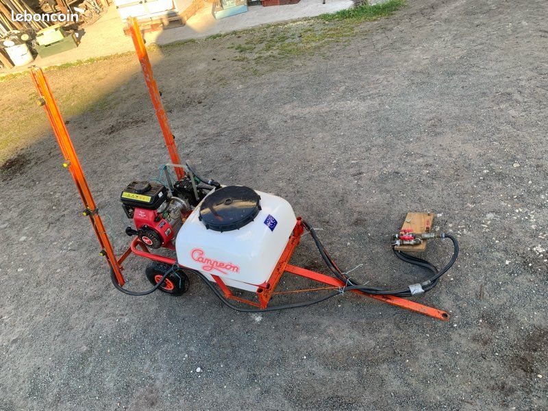 Pulverisateur trainé pour tracteur tondeuse (image 2)