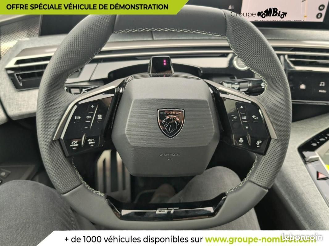 Peugeot 3008 ELECTRIQUE 210 ch 73 kWh GT (image 9)